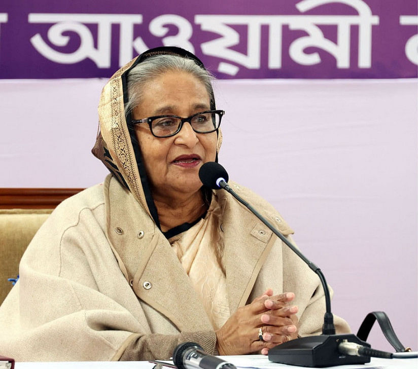 জনগণের সেবাই আ. লীগের একমাত্র মূলমন্ত্র: প্রধানমন্ত্রী